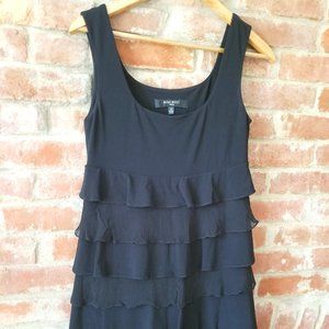 Nine West - Ruffled Little Black Dress